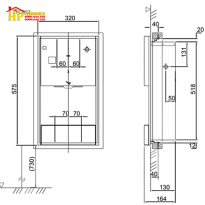 MÁY SẤY TAY TOTO TYC602 CHÍNH HÃNG