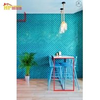 GẠCH TRANG TRÍ MOSAIC VẨY CÁ BÓNG CAO CẤP GIÁ RẺ