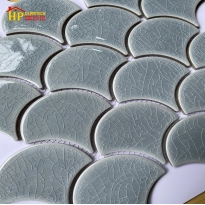 GẠCH TRANG TRÍ MOSAIC VẨY CÁ BÓNG CAO CẤP GIÁ RẺ