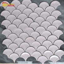 GẠCH TRANG TRÍ MOSAIC VẨY CÁ BÓNG CAO CẤP GIÁ RẺ
