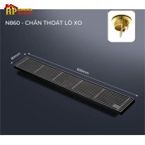 PHỄU THOÁT SÀN 8X60 MÀU XÁM CAO CẤP GIÁ RẺ