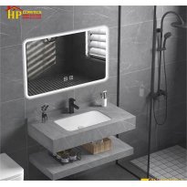 BÀN ĐÁ 2 TẦNG MÀU XÁM GHI CAO CẤP GIÁ RẺ