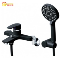 SEN TẮM NÓNG LẠNH MẠ ĐEN CAESAR S393CB CHÍNH HÃNG