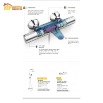 SEN CÂY TẮM NÓNG LẠNH AMERICAN STANDARD WF-4952 CHÍNH HÃNG