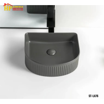 LAVABO ĐẶT BÀN SÒ XÁM LA76 CAO CẤP GIÁ RẺ