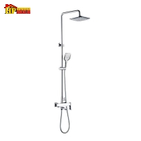 SEN TẮM ĐỨNG MẠ CROME CAO CẤP S-103