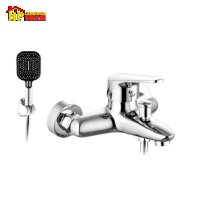 SEN TẮM NÓNG LẠNH MẠ CROME S-131