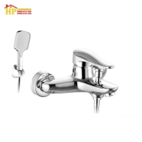SEN TẮM NÓNG LẠNH MẠ CROME CAO CẤP S-132