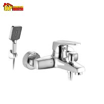 SEN TẮM NÓNG LẠNH MẠ CROME S-133