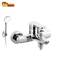 SEN TẮM NÓNG LẠNH MẠ CROME CAO CẤP S-138