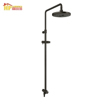 CÂY SEN TẮM ĐỨNG MẠ ĐEN TOTO TBW01002BA CHÍNH HÃNG