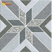 GẠCH LÁT NỀN TOLEL 30X30 MÀU XÁM ĐẬM NHẠT HOA VĂN ĐỐI XỨNG 3202 CAO CẤP GIÁ RẺ