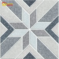 GẠCH LÁT NỀN TOLEL 30X30MÀU XÁM ĐÁ MÀI GHÉP NGÔI SAO TÁM CÁNH 3203 CAO CẤP  GIÁ RẺ