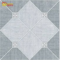 GẠCH LÁT NỀN TOLEL 30X30 HÌNH THOI XÁM ĐỐI XỨNG 3204 CAO CẤP GIÁ RẺ