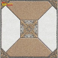 GẠCH LÁT NỀN TOLEL 30X30 ĐÁ MÀI NÂU HOA VĂN NGHỆ THUẬT 3208 CAO CẤP GIÁ RẺ