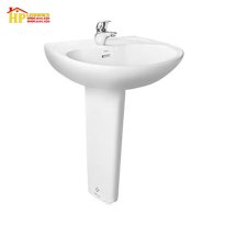 LAVABO TREO TƯỜNG CHÂN DÀI TOTO LPT239CR CHÍNH HÃNG