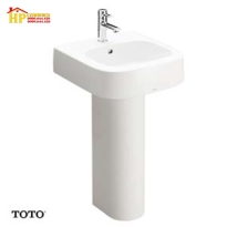 LAVABO TREO TƯỜNG CHÂN DÀI TOTO LPT767C CHÍNH HÃNG