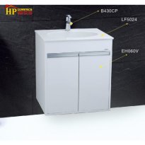 TỦ LAVABO CAESAR LF5024+EH05024AV CHÍNH HÃNG