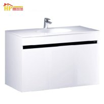 TỦ LAVABO CAESAR LF5028+EH15028AV CHÍNH HÃNG