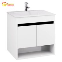TỦ LAVABO CAESAR LF5030+EH15030AV CHÍNH HÃNG