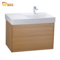 TỦ LAVABO CAESAR LF5384 + EH05384DW CHÍNH HÃNG