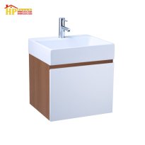 TỦ CHẬU LAVABO CAESAR LF5253+EH05253AWV CHÍNH HÃNG