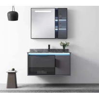 LAVABO TỦ TREO TƯỜNG INOX 304 6809-80
