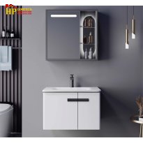 LAVABO TỦ TREO TƯỜNG PLYWOOD CAO CẤP 6616-60