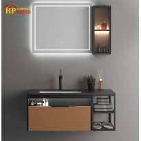 LAVABO TỦ PLYWOOD TREO TƯỜNG 6622-100