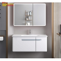 LAVABO TỦ TREO TƯỜNG PLYWOOD CAO CẤP 6628-100