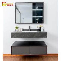 LAVABO TỦ PLYWOOD CAO CẤP 6630-100