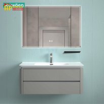 LAVABO TỦ PLYWOOD 6632-100 CAO CẤP