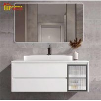 LAVABO TỦ PLYWOOD TREO TƯỜNG 6652-80