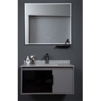 LAVABO TỦ TREO TƯỜNG INOX 304 CAO CẤP 6809S-80