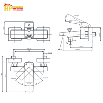 SEN TẮM NÓNG LẠNH TOTO TVSM110RUR-DGH104ZR CHÍNH HÃNG