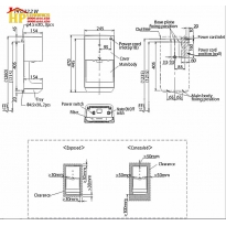 MÁY SẤY TAY TOTO TYC322W CHÍNH HÃNG