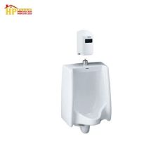BỒN TIỂU TREO TƯỜNG KÈM XÃ TIỂU CẢM ỨNG CAESAR  U0230 +A657DC -PWCHÍNH HÃNG