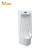 BỒN TIỂU ĐẶT SÀN CẢM ỨNG CAESAR UMP0284 CHÍNH HÃNG