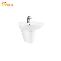 CHẬU LAVABO TREO TƯỜNG CHÂN TREO VIGLACERA VI39 CHÍNH HÃNG