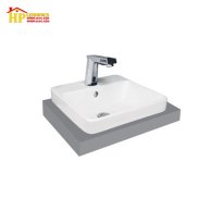 CHẬU LAVABO ĐẶT BÀN VIGLACERA V24 CHÍNH HÃNG