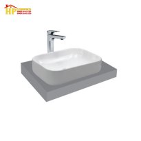 CHẬU LAVABO ĐẶT BÀN VIGLACERA  V25 CHÍNH HÃNG