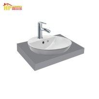 CHẬU LAVABO ĐẶT BÀN VIGLACERA V26 CHÍNH HÃNG