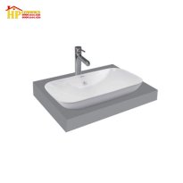 CHẬU LAVABO ĐẶT BÀN VIGLACERA V28  CHÍNH HÃNG