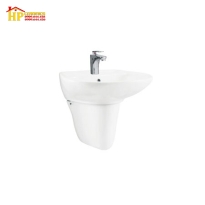 CHẬU LAVABO TREO TƯỜNG VIGLACERA  V39  CHÍNH HÃNG