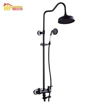SEN TẮM ĐỨNG MẠ NIKEN ĐEN VĐ-68