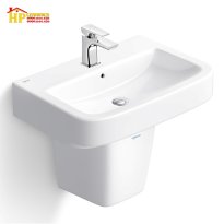 CHẬU LAVABO TREO TƯỜNG VIGLACERA VI50 CHÍNH HÃNG