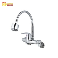 VÒI RỬA CHÉN NÓNG LẠNH GẮN TƯỜNG CAESAR K526C CHÍNH HÃNG