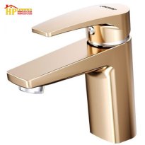 VÒI LAVABO NÓNG LẠNH MÀU VÀNG CAESAR B390CGU CHÍNH HÃNG