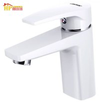 VÒI LAVABO NÓNG LẠNH MÀU TRẮNG CAESAR B390CWU CHÍNH HÃNG