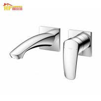 VÒI LAVABO NÓNG LẠNH ÂM TƯỜNG TLG09307BB CHÍNH HÃNG 
